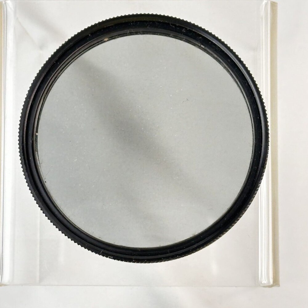 HOYA JAPAN 62mm PL Polarizing Filter SLR DSLR EUC Vintage Clean Vintage